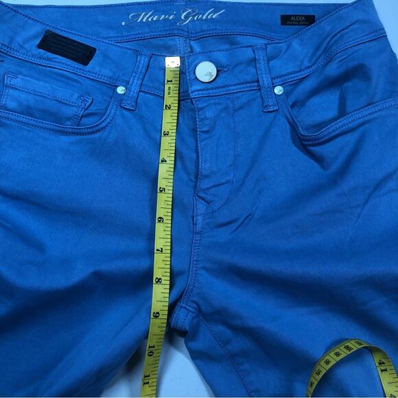 Mavi gold Alexa mid rise skinny 27x33 - Picture 8 of 9